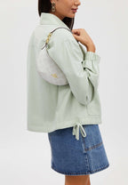 Mini Payton In Signature Canvas Glacier White