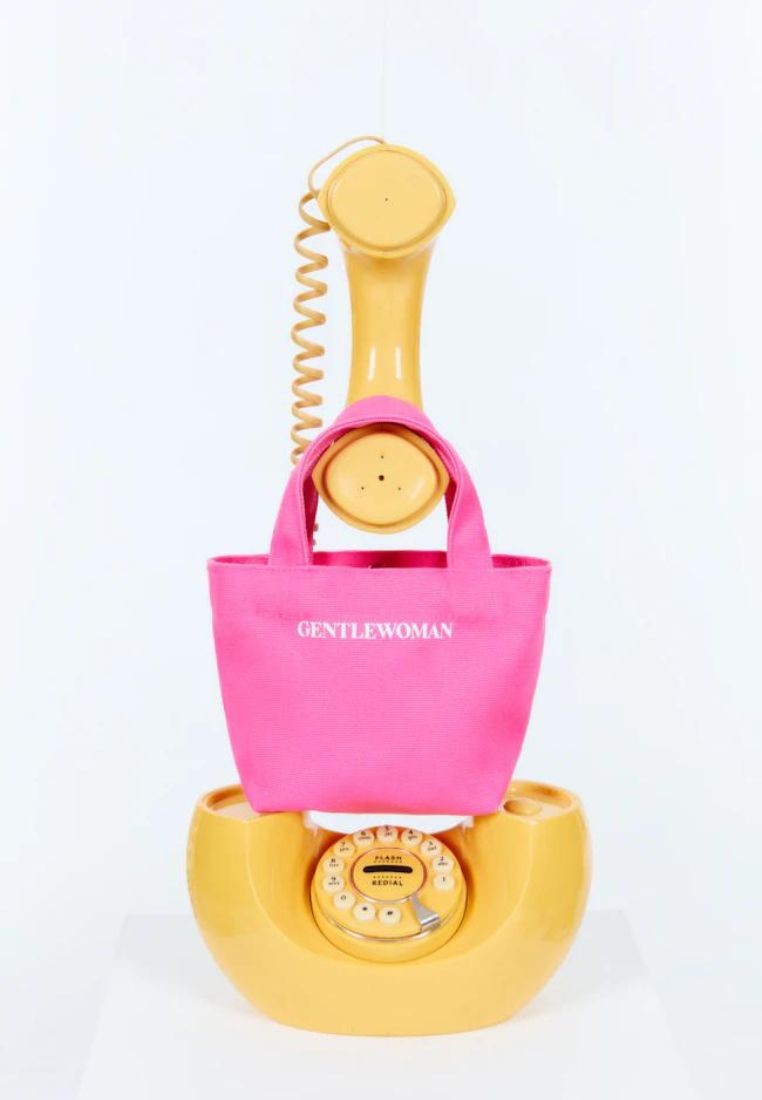 Pink Cherry Chic Micro Tote
