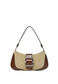 Shoulder Brocle Small - Brown Combi