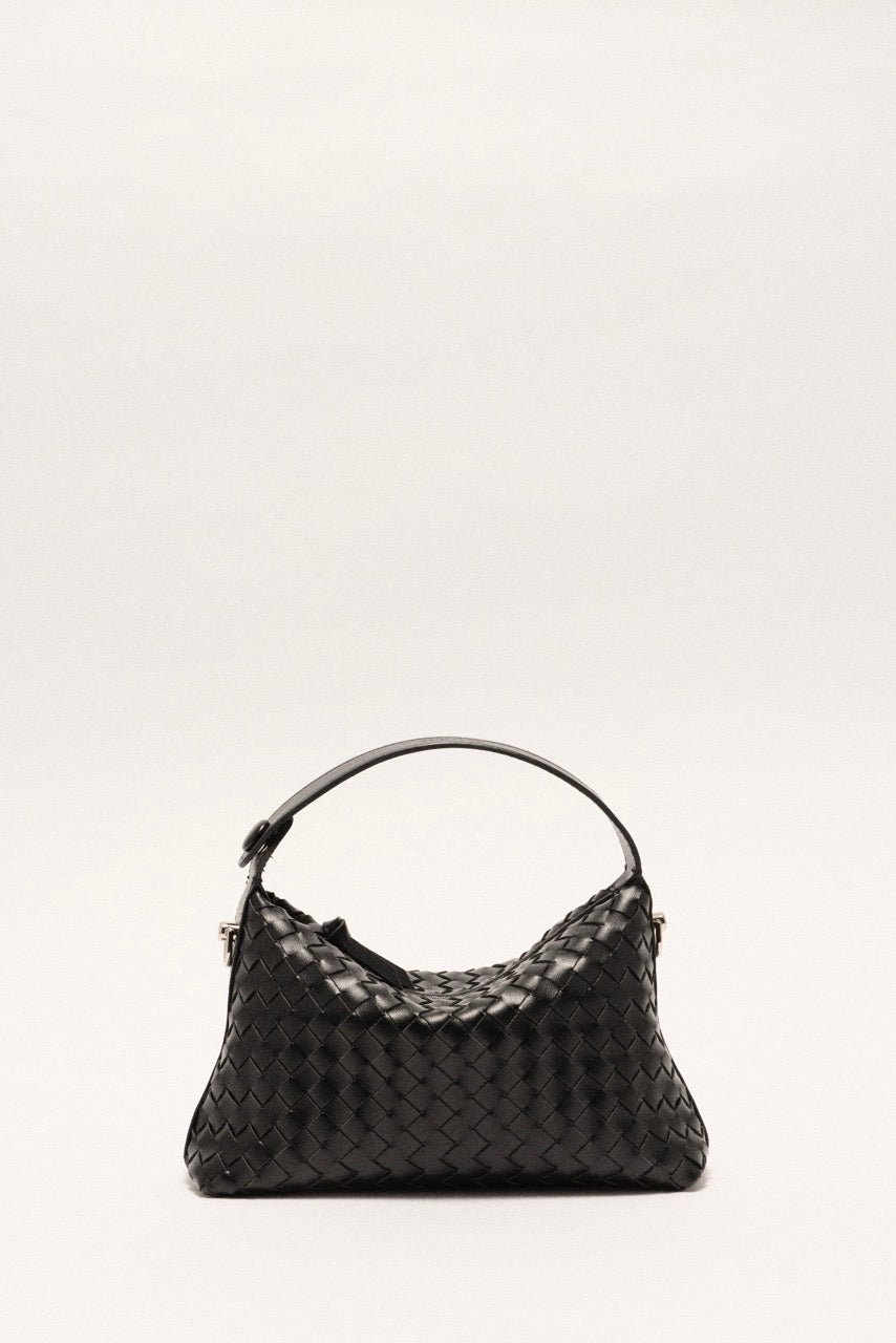 Lumina Weave Bag Classic Black