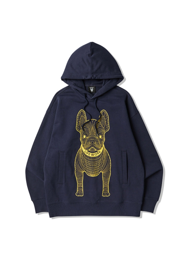 Big Radog Hoodie Navy