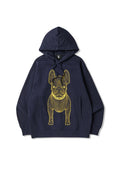 Big Radog Hoodie Navy