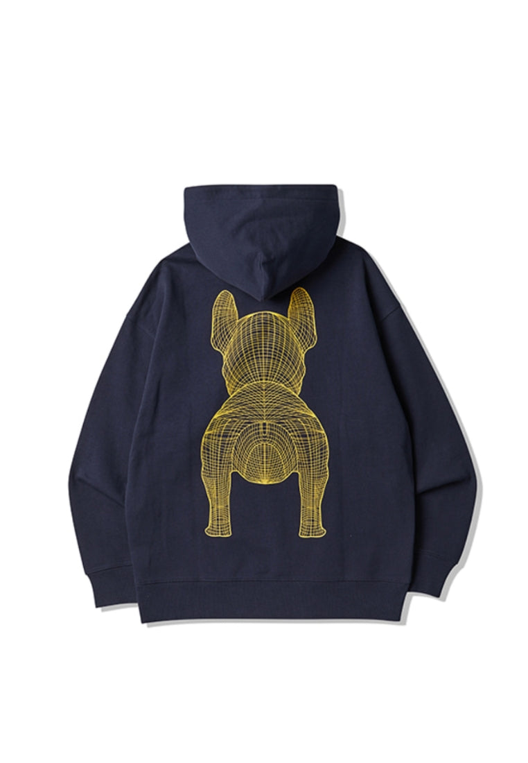 Big Radog Hoodie Navy