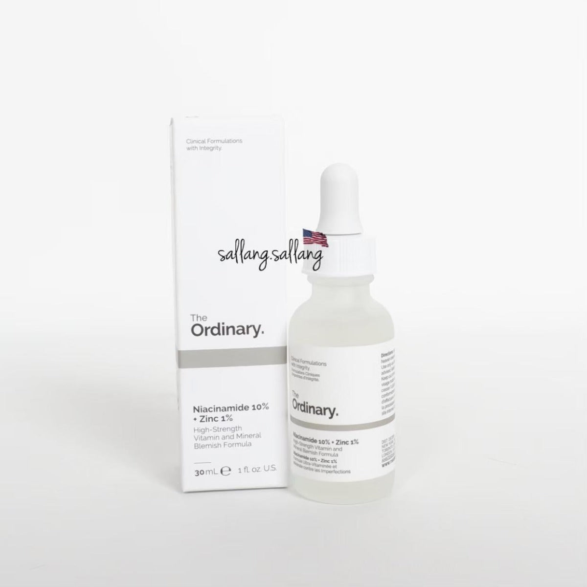 THE ORDINARY NIACINAMIDE 10% + ZINC 1% (30mL)