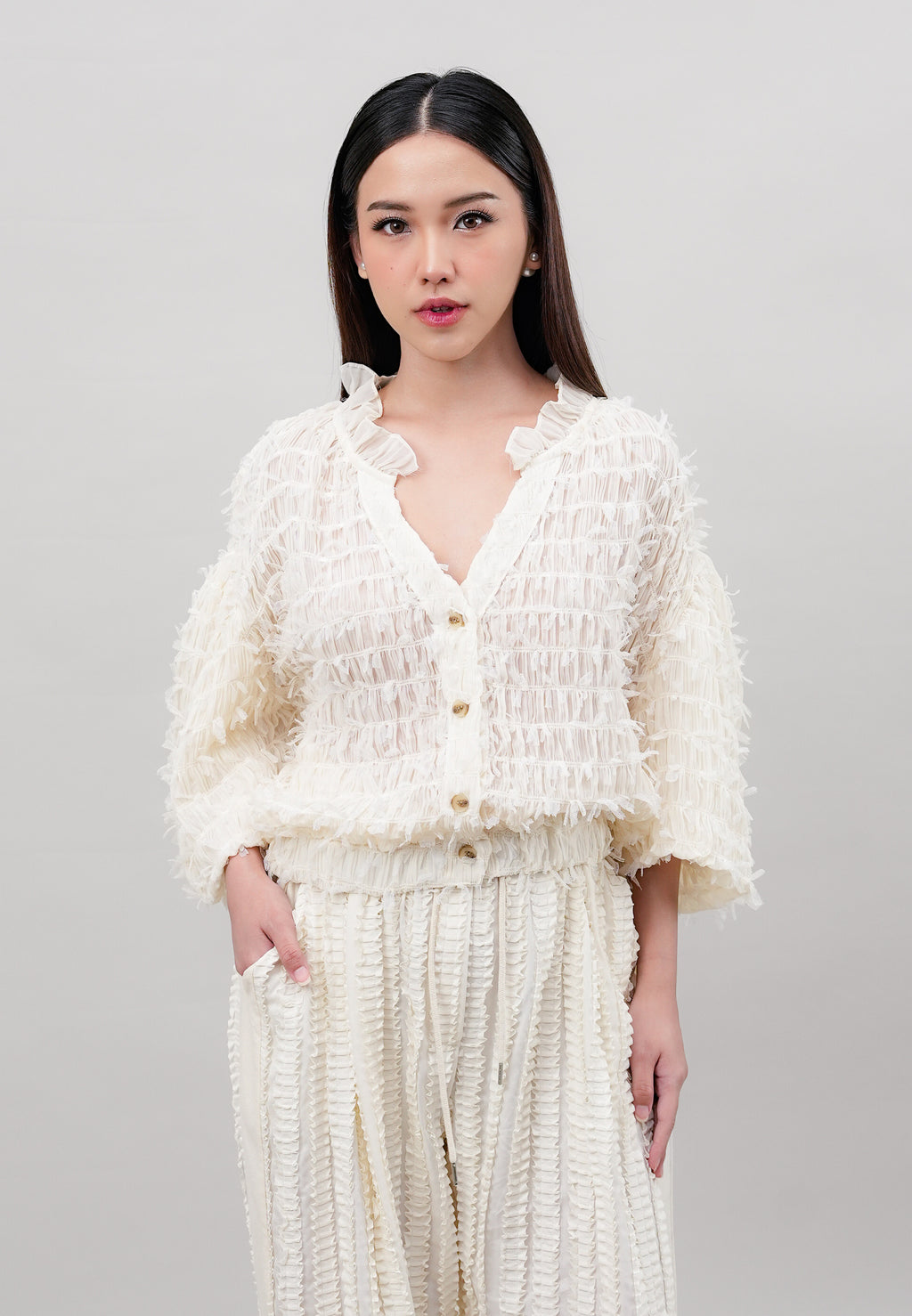 Sheer Whisper Blouse