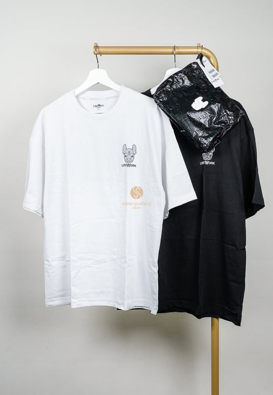 [DEFECT SALE 61] 2 PACK Overfit T-Shirt S