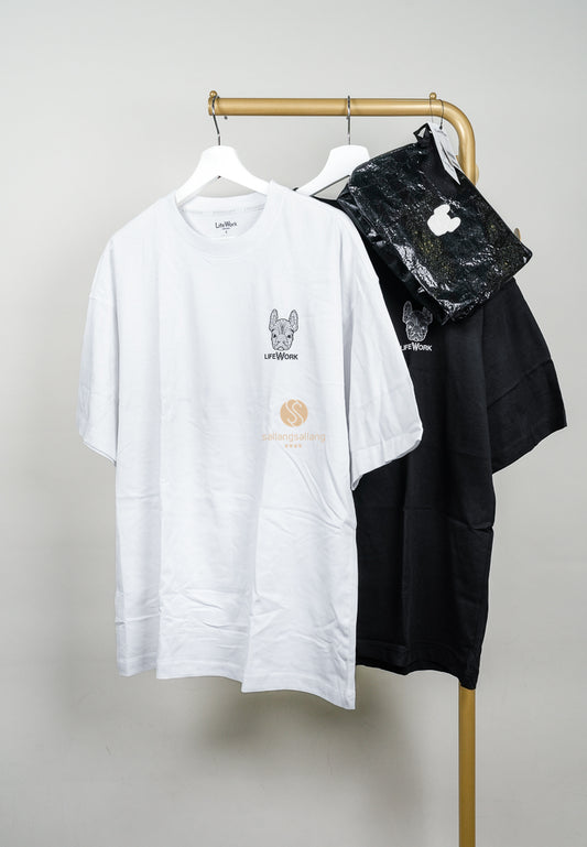 [DEFECT SALE 63] 2 PACK Overfit T-Shirt S