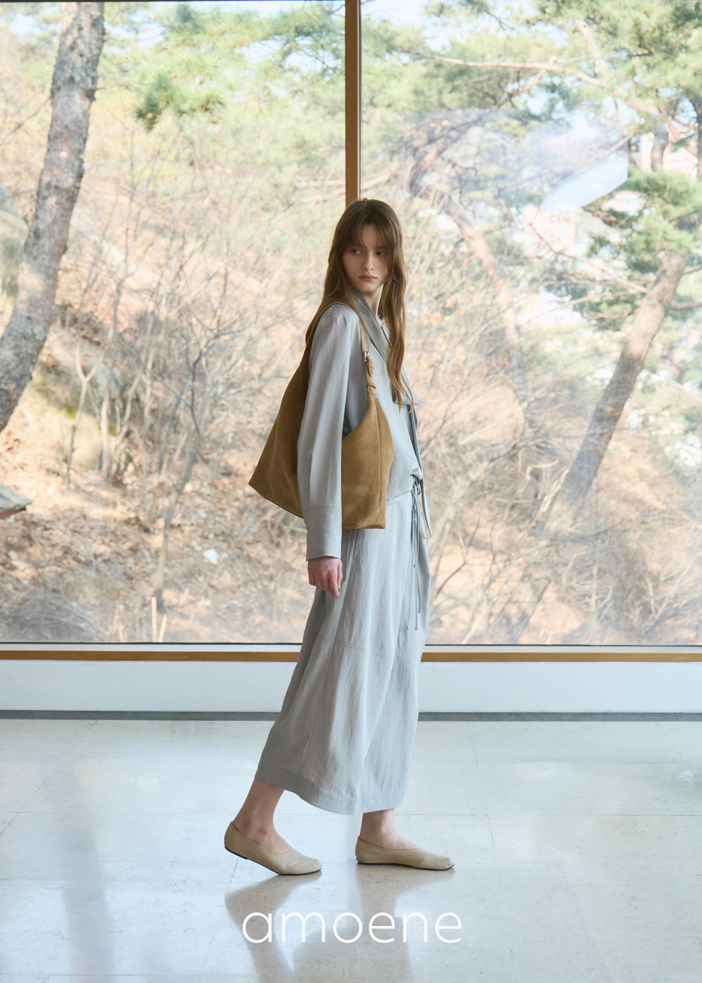 ENEA Suede Sand