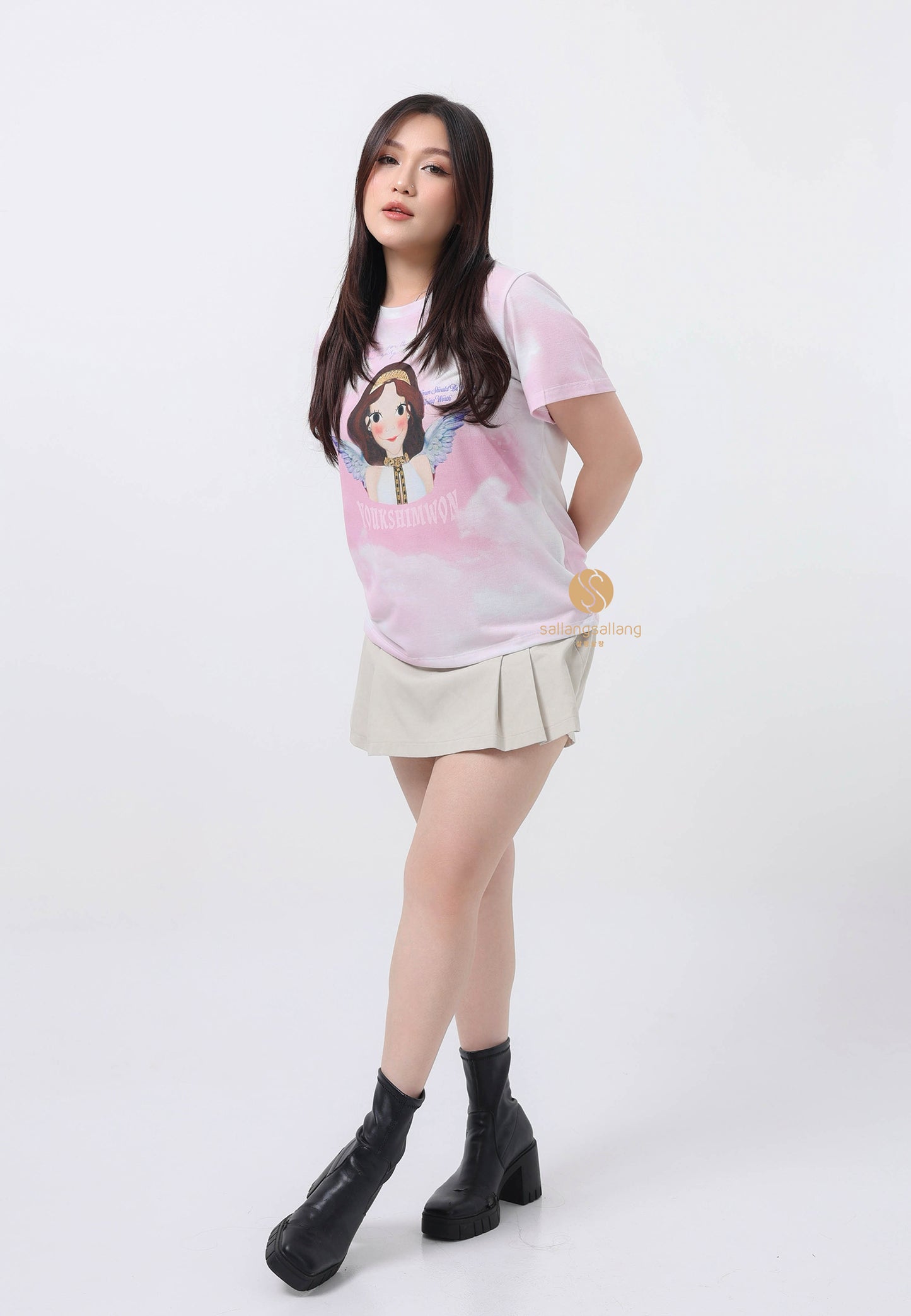 Soft Print T-Shirt Luna