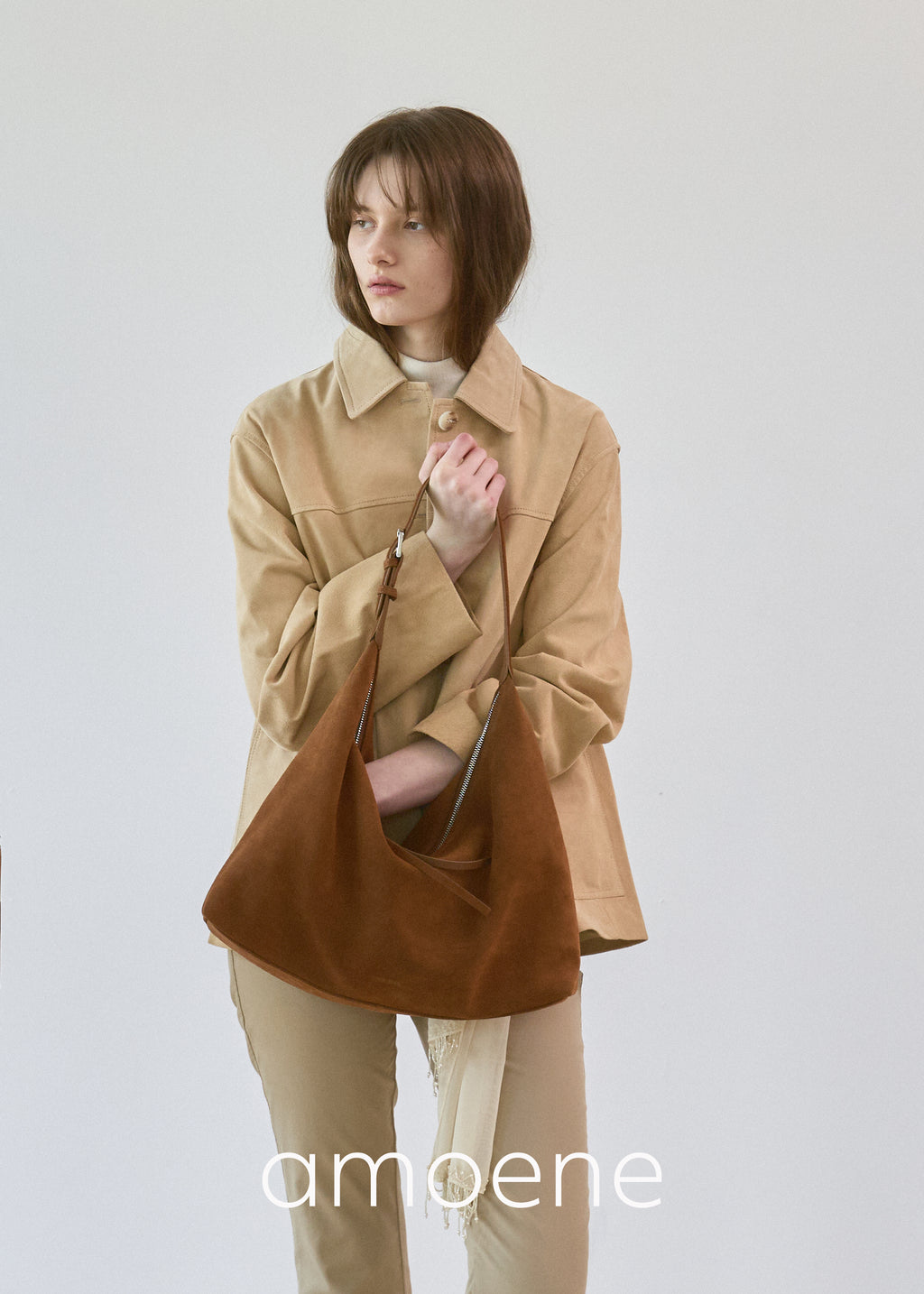 ENEA Suede Brown