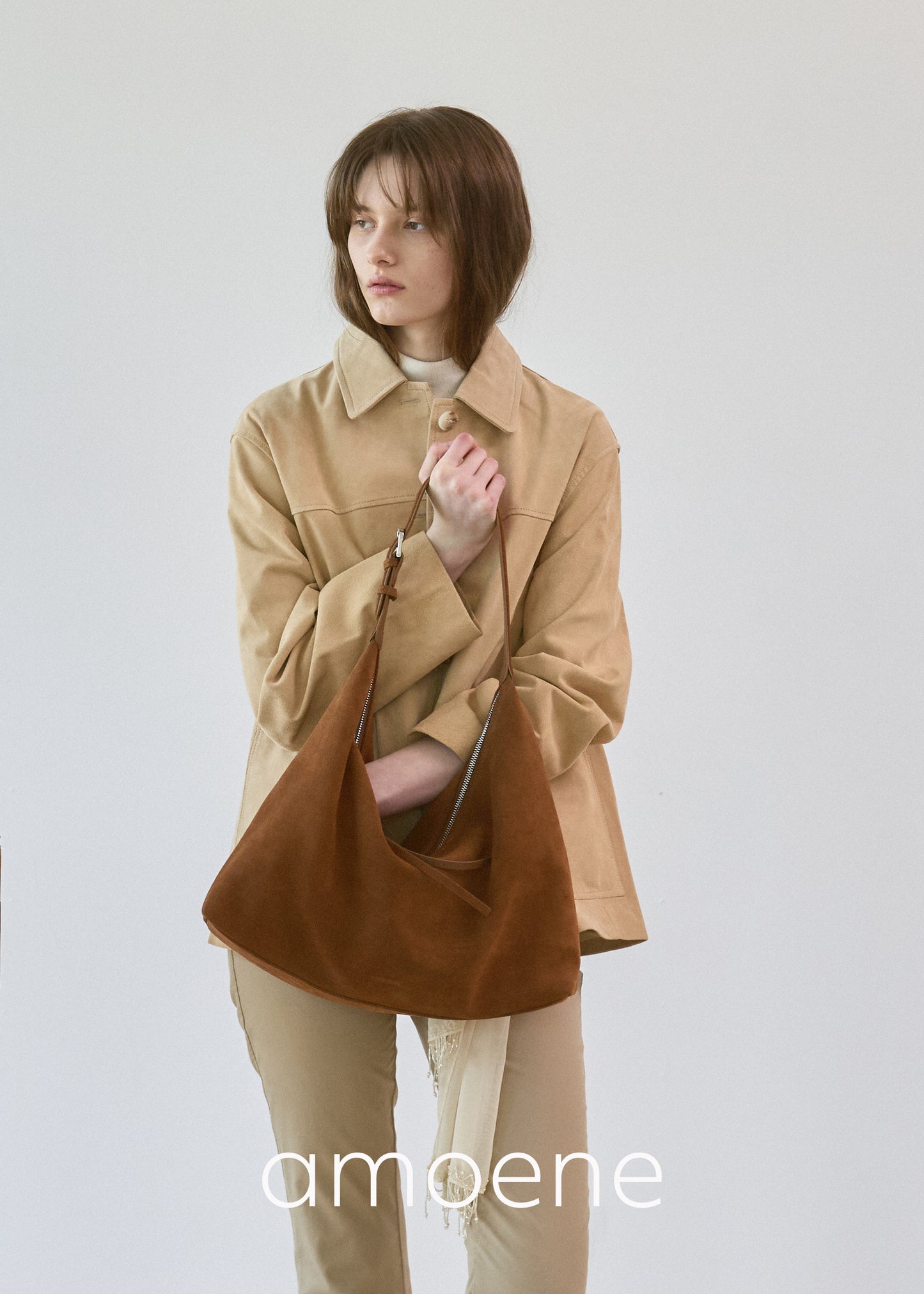 ENEA Suede Brown