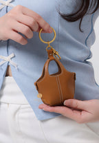 Panier Keyring / Tan Brown