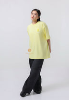 Fuzzy Bear T-Shirt Light Yellow
