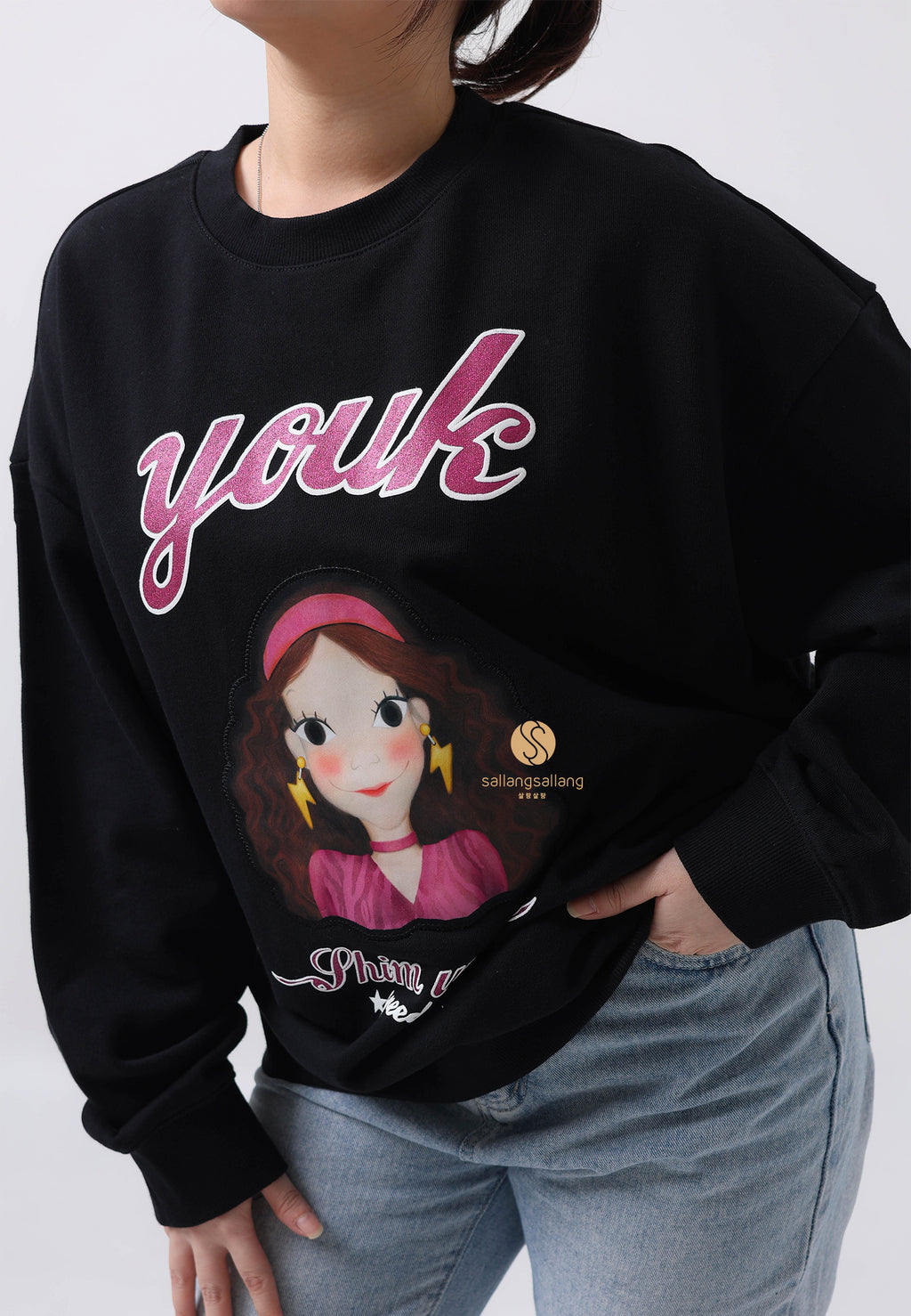 Smart Sweatshirt F Luna