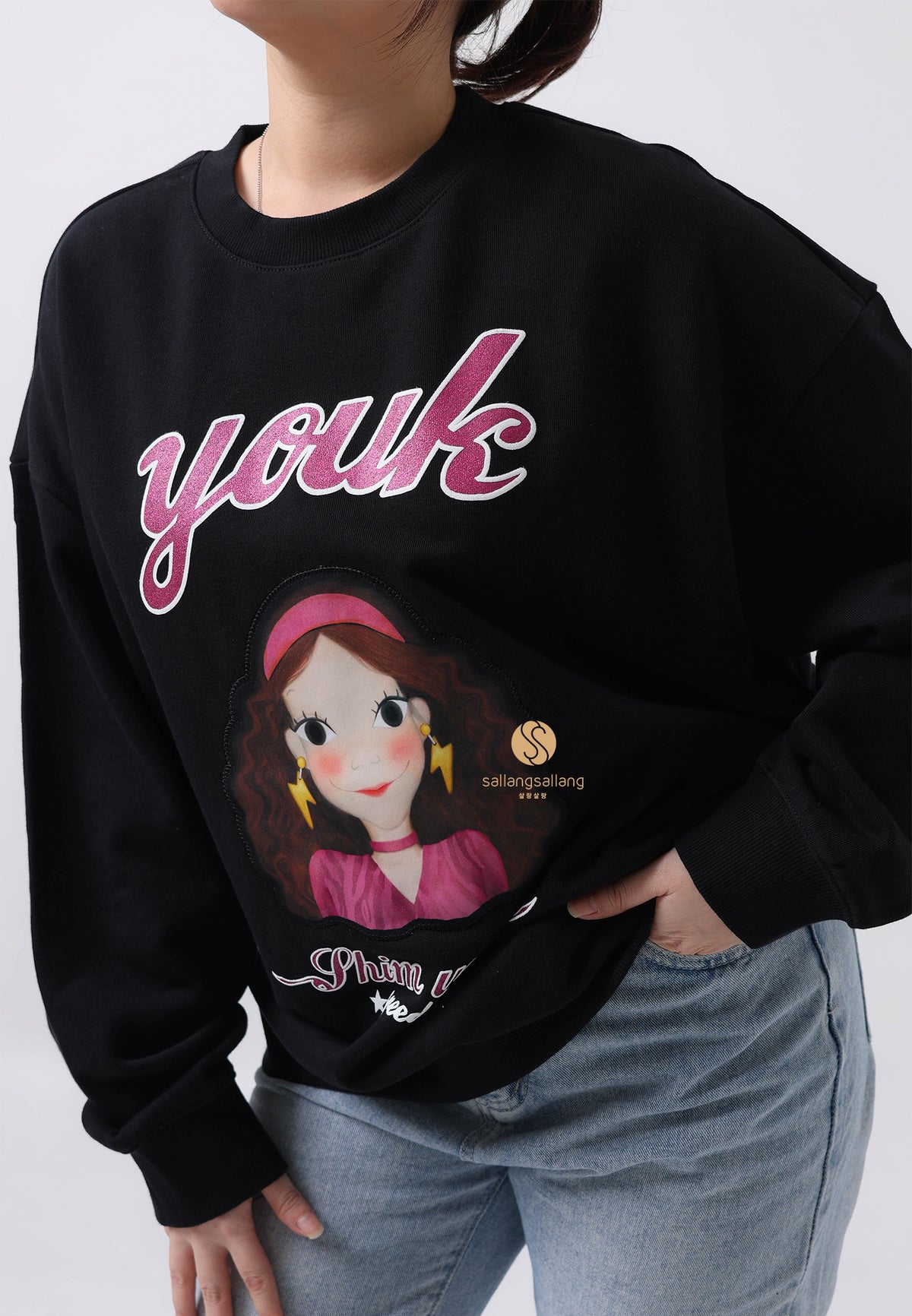 Smart Sweatshirt F Luna