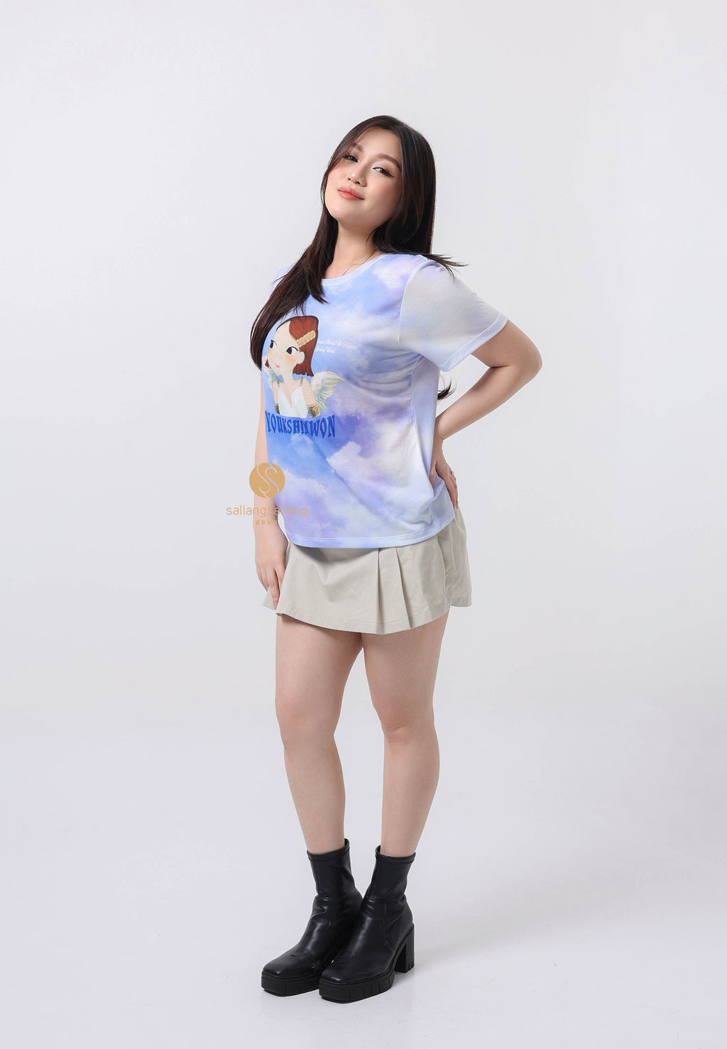 Soft Print T-Shirt Ria