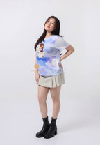 Soft Print T-Shirt Ria