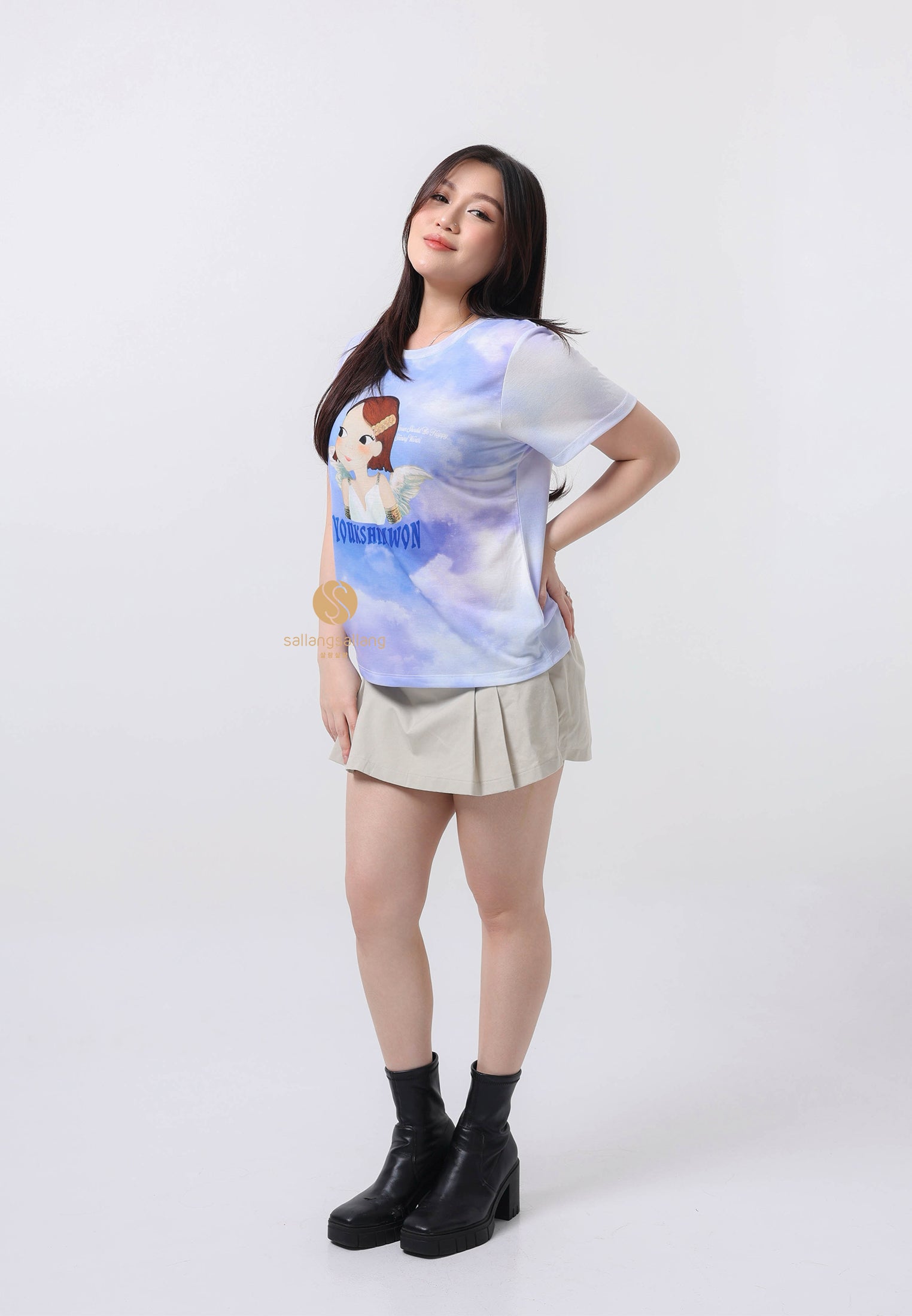 Soft Print T-Shirt Ria