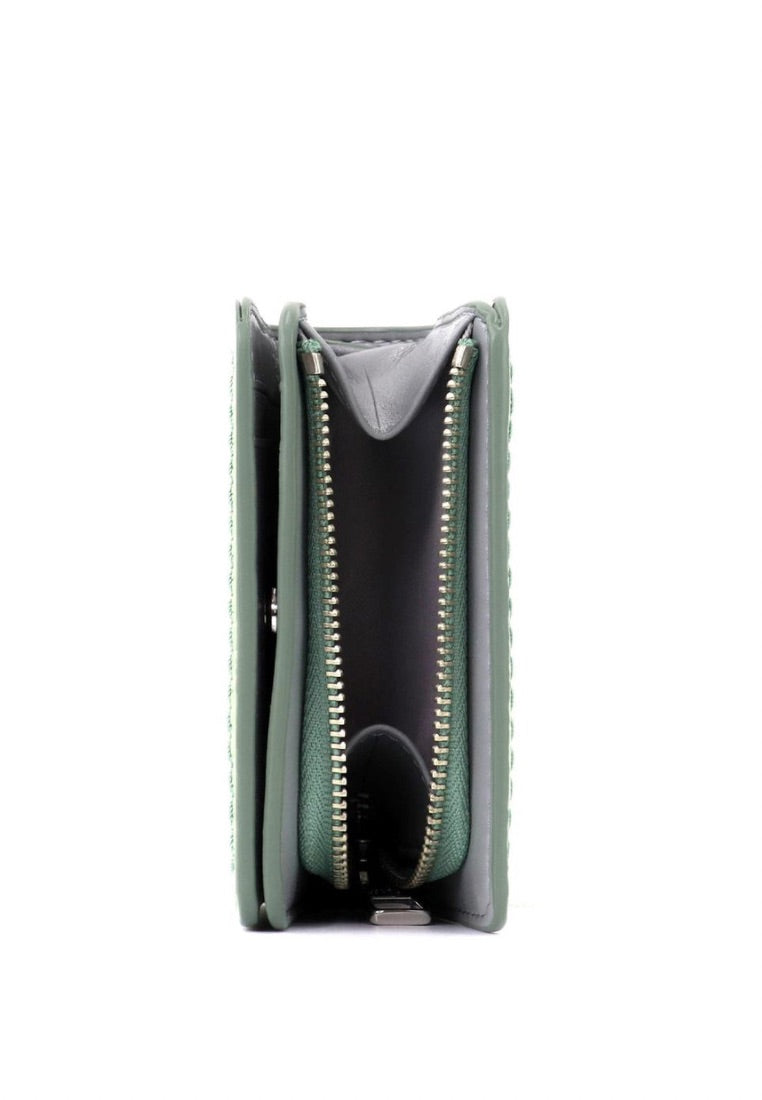 The Groove Mini Compact Wallet Mint