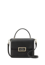 Reegan Top Handle Crossbody Black