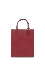 Micro Grind Satchel Tote Bag Pomegranate