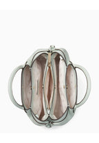 Dumpling Small Satchel Crystal Blue