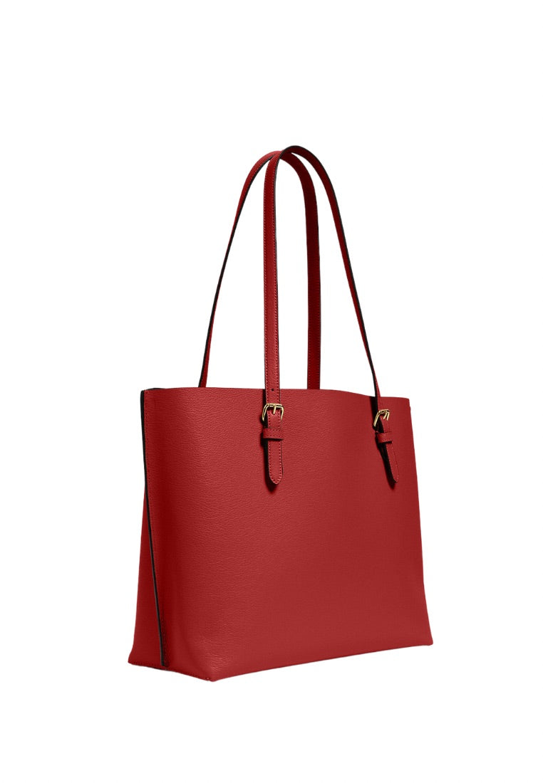 Mollie Tote Red Apple