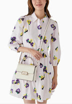 Reegan Top Handle Crossbody Meringue