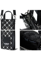 Steel Wappen PVC Micro Bag Pattern Black