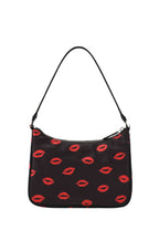 The Little Better Sam Kisses Small Shoulder Bag Black Multi