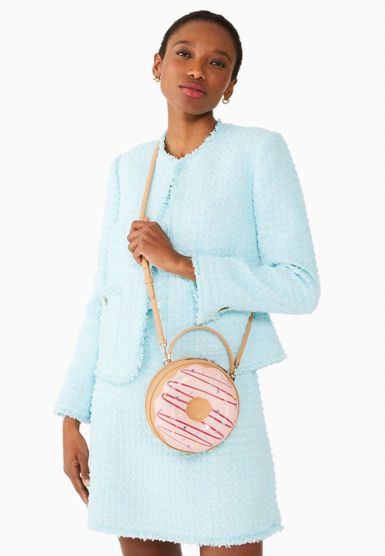 Coffee Break 3D Donut Crossbody Multi