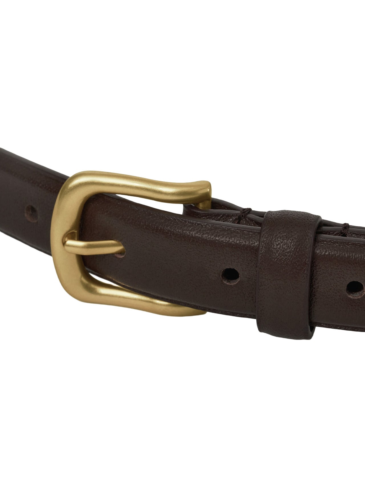 CLASSIC LEATHER BELT organ brown