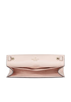 Dana Small Flap Crossbody Rose Smoke