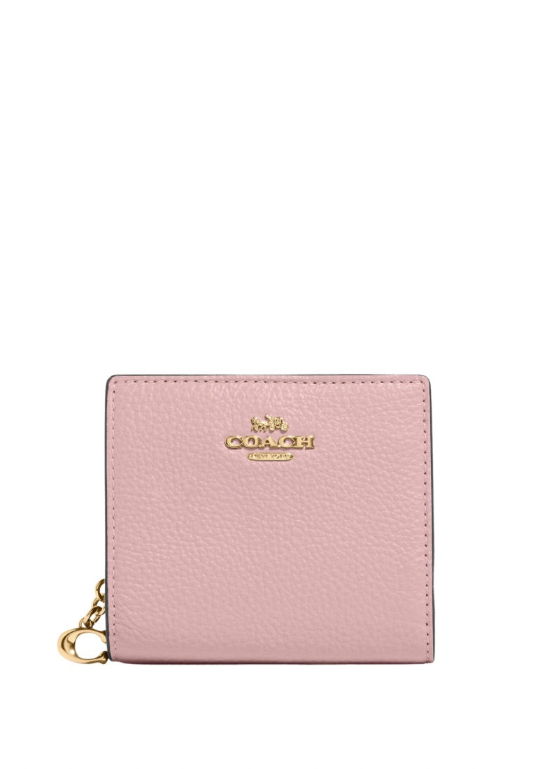 Snap Wallet Powder Pink