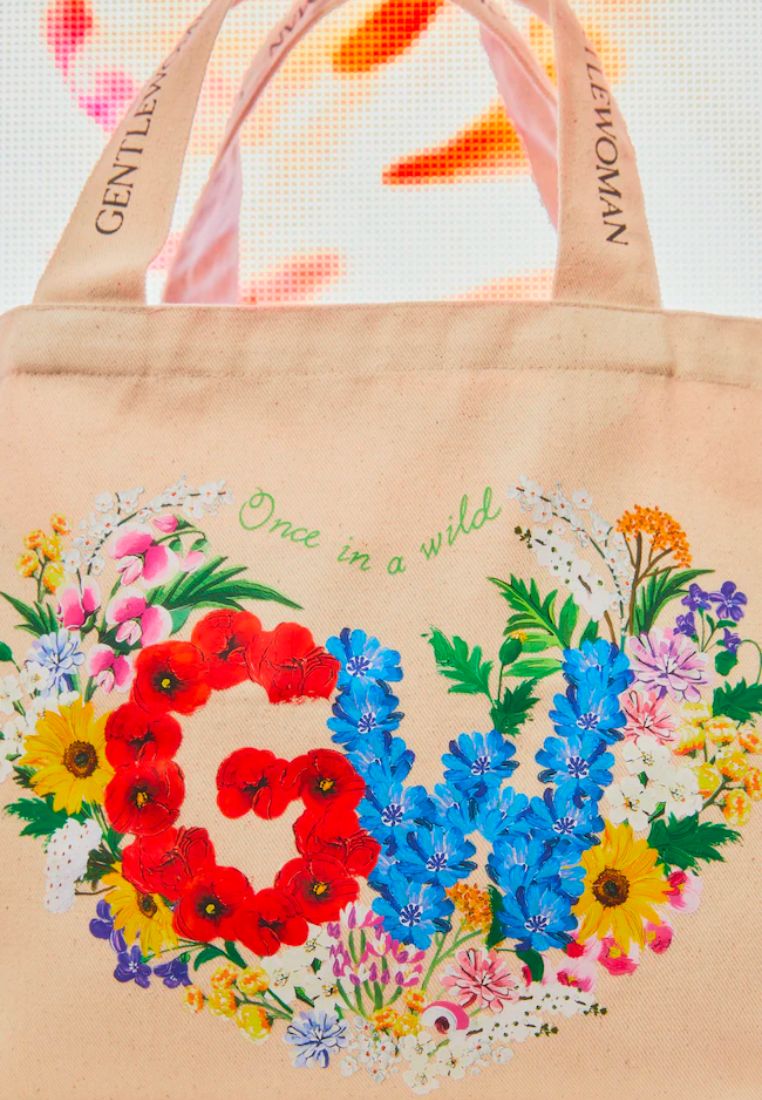 Wildflowers Shopping Tote