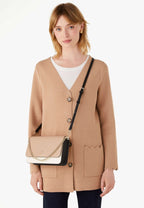 Madison Flap Convertible Crossbody Toasted Hazelnut Multi