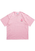 Fuzzy Bear T-Shirt Light Pink