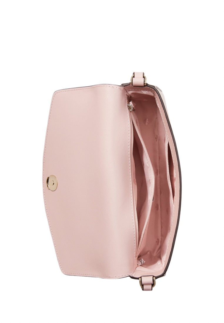 Sadie Envelope Crossbody Chalk Pink