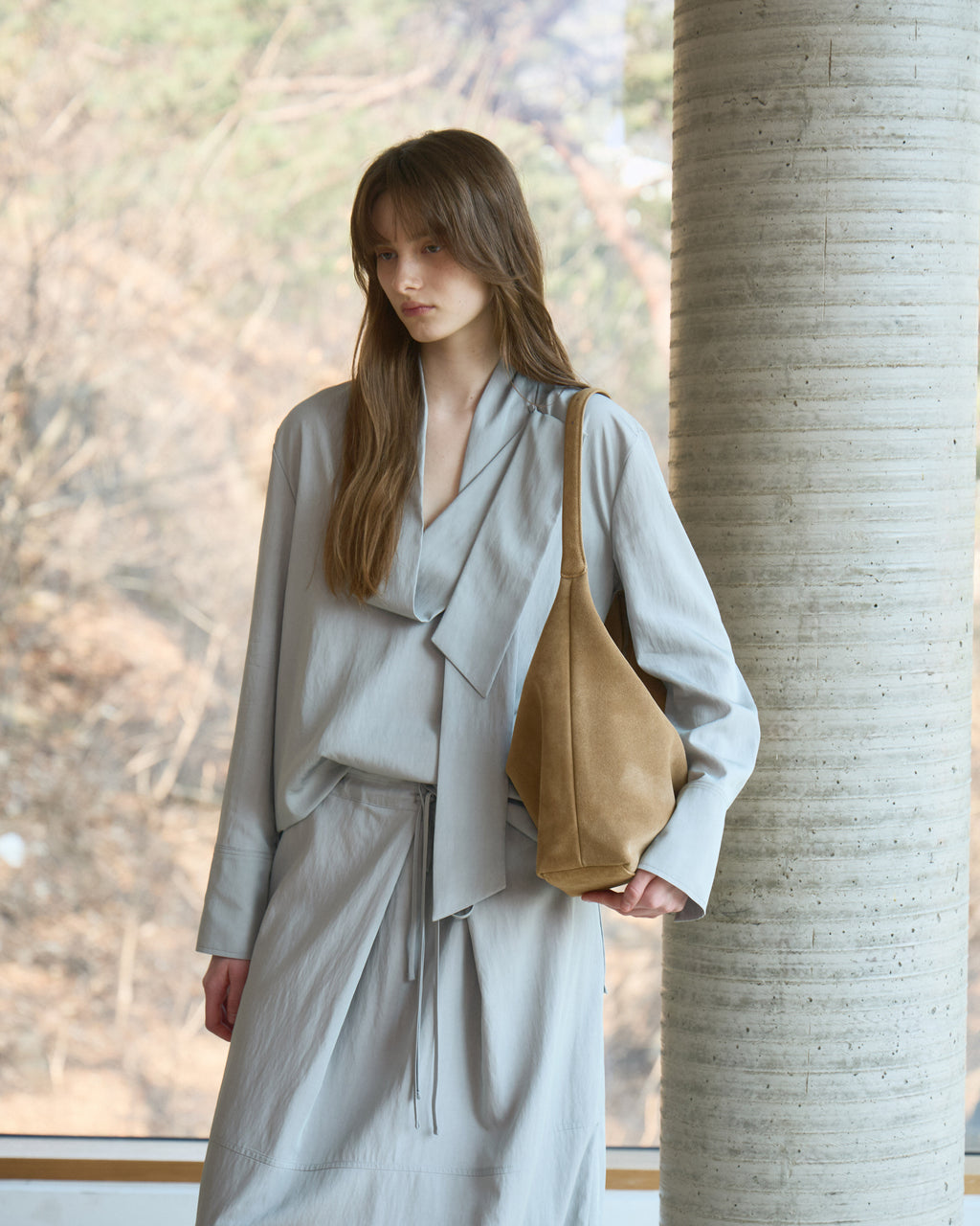 ENEA Suede Sand