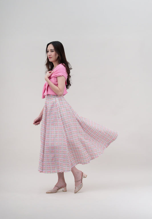 Flare Skirt Organza