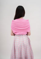 2 Way Cape Layered Knit
