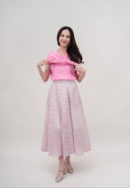 2 Way Cape Layered Knit
