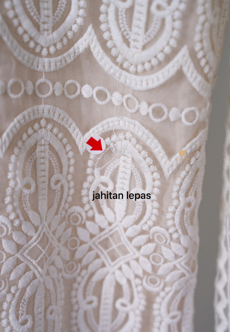 [DEFECT SALE 357] KOREAN CLOTHES Candle Dress