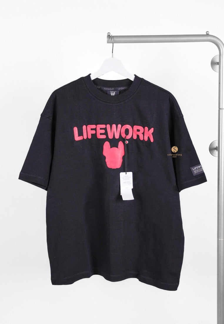 [DEFECT SALE 369] Fire Radog T-Shirt Black size M