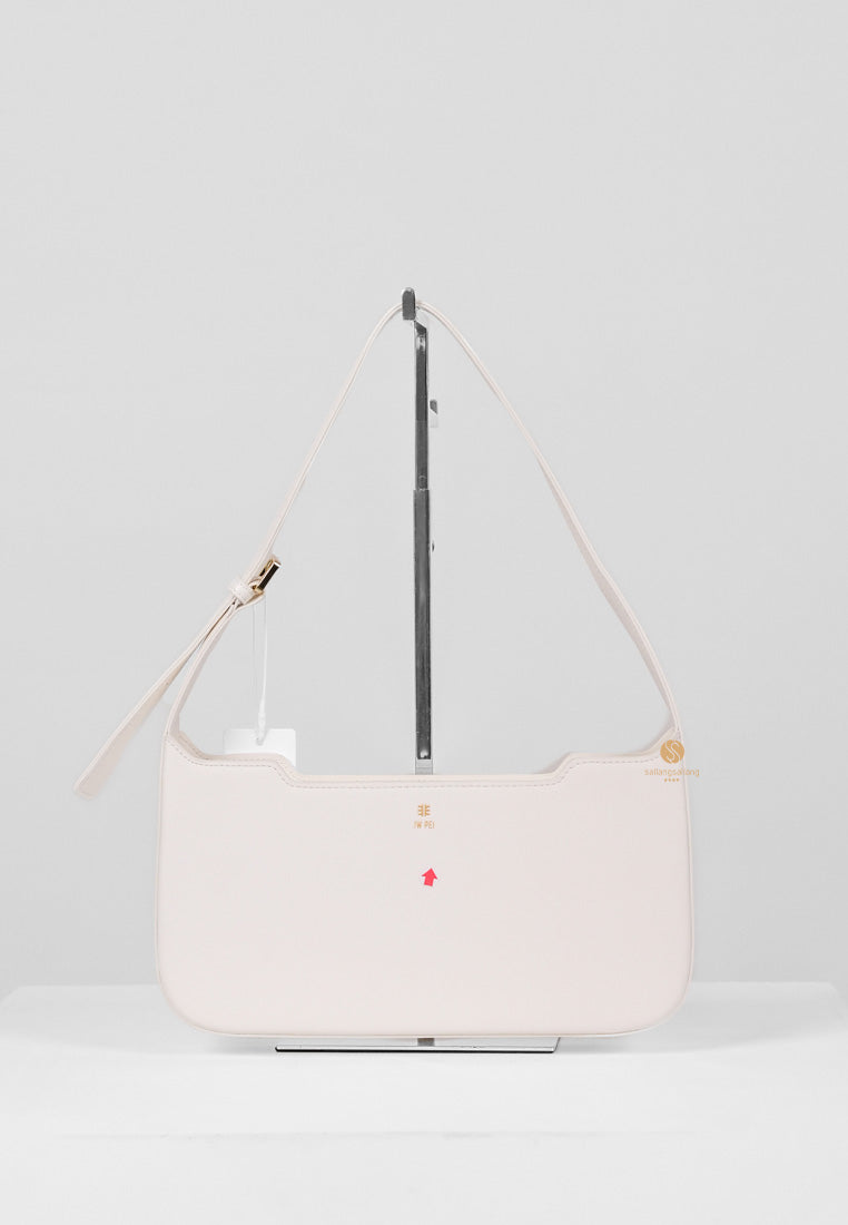 [DEFECT SALE 374] Millie Shoulder Bag - White