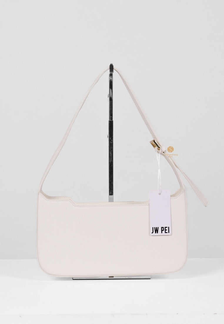 [DEFECT SALE 374] Millie Shoulder Bag - White