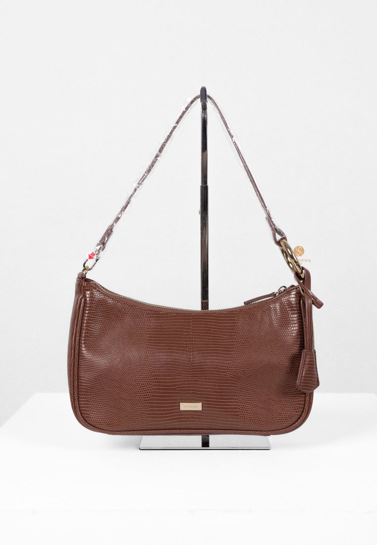 [DEFECT SALE 375] Rainbow Hobo Almond