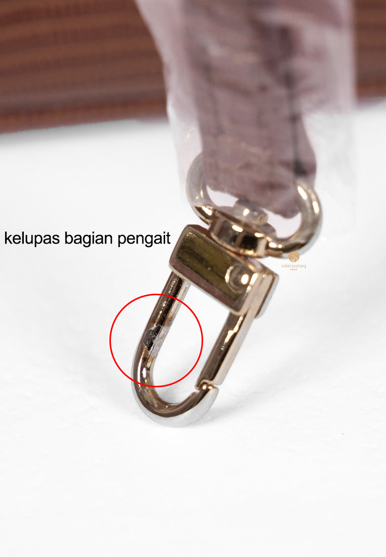 [DEFECT SALE 375] Rainbow Hobo Almond