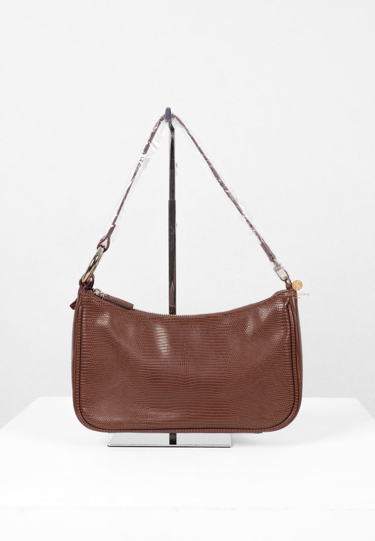 [DEFECT SALE 375] Rainbow Hobo Almond