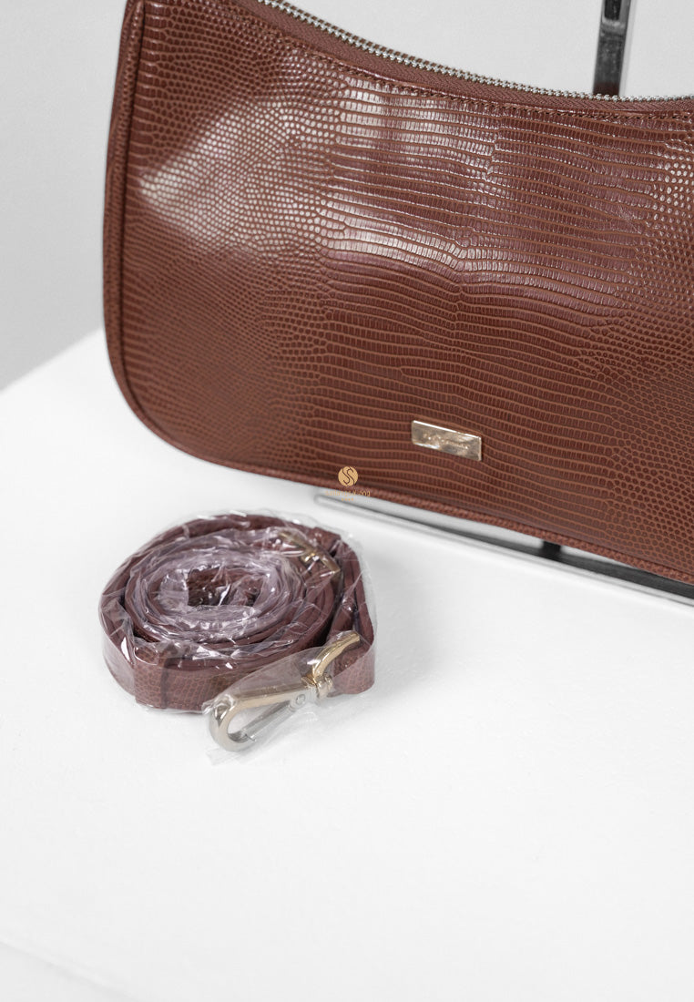 [DEFECT SALE 375] Rainbow Hobo Almond